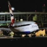 British Airways uçağı acil iniş yaptı