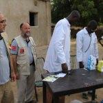 Cansuyu'ndan Mali'ye ilaç yardımı