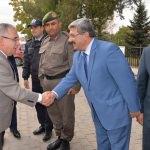 K&uuml;tahya Valisi Nayir'den il&ccedil;e ziyaretleri