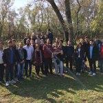 OMÜ'lü öğrenciler Kızılırmak Deltası Kuş Cenneti'ni gezdi