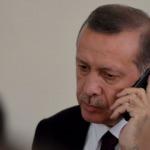 Erdoğan düşen uçakla ilgili Kırgız lideri aradı