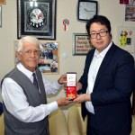 Karamürsel'de Kore gazisine şeref madalyası