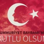 Resimli (29 Ekim) Cumhuriyet bayramı mesajları ve sözleri - Türk bayrağı
