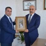 Başkan Aksoy'un muhtarları ziyareti