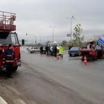 Sakarya'da trafik kazası: 3 yaralı
