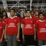Mersin'de okul sporları açılış töreni