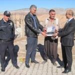 Araban'da polis memurlarından inşaat bekçilerine ziyaret