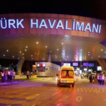 Atatürk Havalimanı'nda silah sesleri