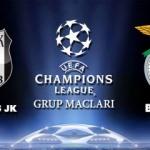 Beşiktaş Benfica Şampiyonlar ligi ma&ccedil;ı geniş &ouml;zeti ve golleri