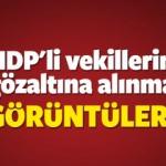 HDP'li Milletvekillerin Gözaltına Alınma Anlarının Görüntüleri (04.11.16)