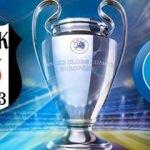 TRT 1 canlı izle - Beşiktaş Napoli Şampiyonlar Ligi maçı
