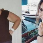 19 yaşındaki genç kız 57 kilo verdi hayatı değişti