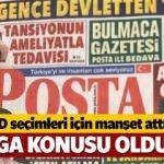 9 Kasım Çarşamba gazete manşetleri