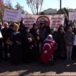 Ahıska Türkleri Beyaz Saray önünde toplandı