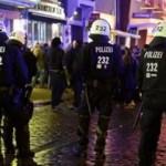 Almanya'da PKK yandaşları polise saldırdı