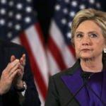 Clinton: ABD başkanlığını onun yüzünden kaybettim