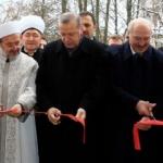 Erdoğan, Minsk Camisi'nin açılışına katıldı