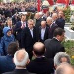 Erdoğan Şehit Kaymakam'ın mezarında Kur’an okudu