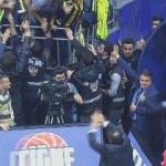 Fenerbah&ccedil;e-Galatasaray derbisinde olay!