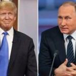 Trump, Putin'e taziyelerini iletti