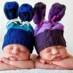 Dünyanın en sevimli ikiz bebekleri