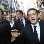 Sarkozy'i  çileden çıkaran soru!
