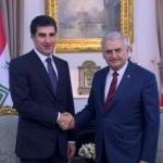 Başbakan Barzani ile görüştü