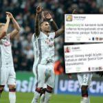 Beşiktaş'ın geri dönüşüne atılan en iyi tweetler!