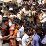 Binlerce Myanmarlı &Ccedil;in'e sığındı