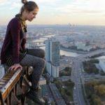 Bu kızın yaptığına herkes cesaret edemez!