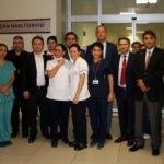 Devlet hastanesinde ilk kez canlıdan canlıya nakil