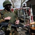 Kırım'da Rus askerleri kaçırıldı