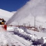 609 yerleşim biriminin yolu kar nedeniyle kapandı