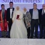 Bakan Avcı, polisin nikah şahidi oldu 
