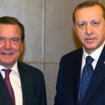 Cumhurbaşkanı Erdoğan Schröder'i kabul etti
