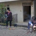 Doğalgaz tesisatının kadın ustası