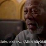 D&uuml;nya &uuml;nl&uuml; oyuncu Morgan Freeman ezana hayran kaldı