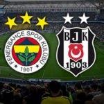 Fenerbahçe Beşiktaş maçı kadrolar belli mi? Muhtemel 11'ler