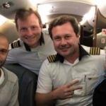 Messi'de düşen uçak ile yolculuk yapmış!