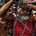 Rohingya Müslümanları için binler meydanlarda