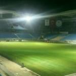 Akyazı Stadı'nda hırsızlık şoku
