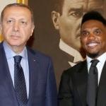 Eto'o: En büyük hayalim Cumhurbaşkanı ile...