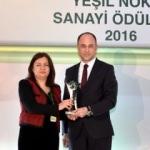 Tofaş'a "Yeşil Nokta Sanayi Ödülü"