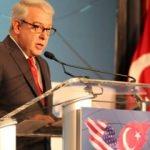 ABD'de Türk Büyükelçi ayakta alkışlandı!