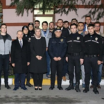 Aile Bakanı Kaya'dan Çevik Kuvvet'e ziyaret