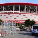 Antalya'da üst düzey güvenlik önlemleri