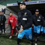 Bursaspor da polisleri unutmadı