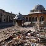 Emevi Camii'nin son hali yürekleri yaktı