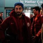 Galatasaray kafilesi Ankara'da