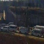 Tahliye konvoyu oraya ulaştı!